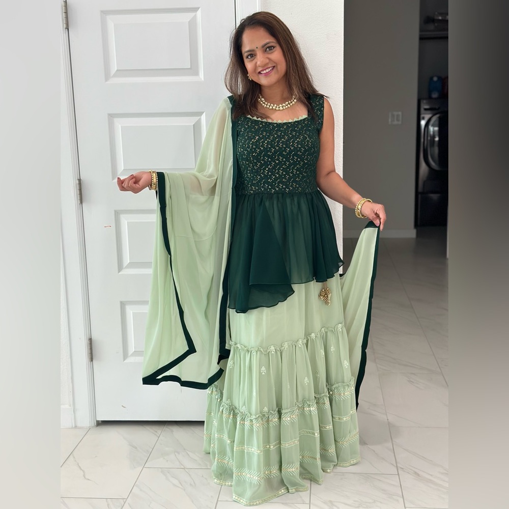 Bollywood lehenga